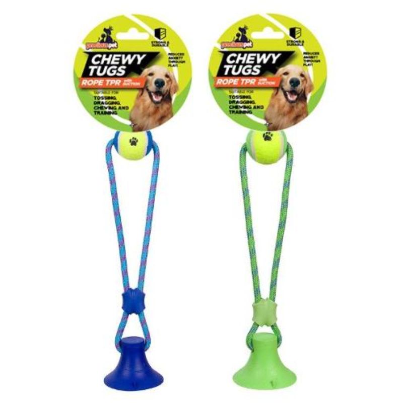 Pets Classic Rope TPR Suction - 40cm