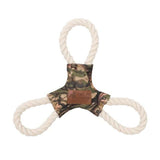 Load image into Gallery viewer, Pets Camo Rope Tug Toy - 26cm x 30cm