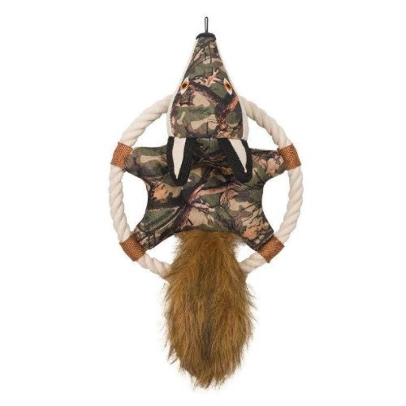 Pets Camo Rope Ring Toy - 20cm x 26cm
