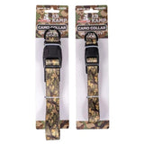Load image into Gallery viewer, Pets Camo Large Leash Collar - 2.5cm x 120cm