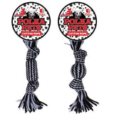 Load image into Gallery viewer, Pets BW Cotton Rope Toy - 33cm