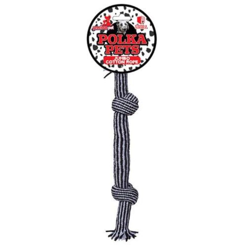 Pets BW Jumbo Rope Toy - 62cm x 4.5cm