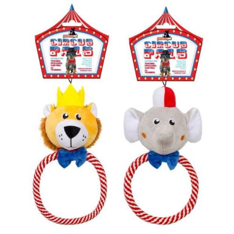 Pets Circus Animal Ring Toy - 28cm
