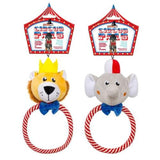Load image into Gallery viewer, Pets Circus Animal Ring Toy - 28cm

