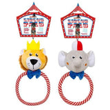 Load image into Gallery viewer, Pets Circus Animal Ring Toy - 28cm