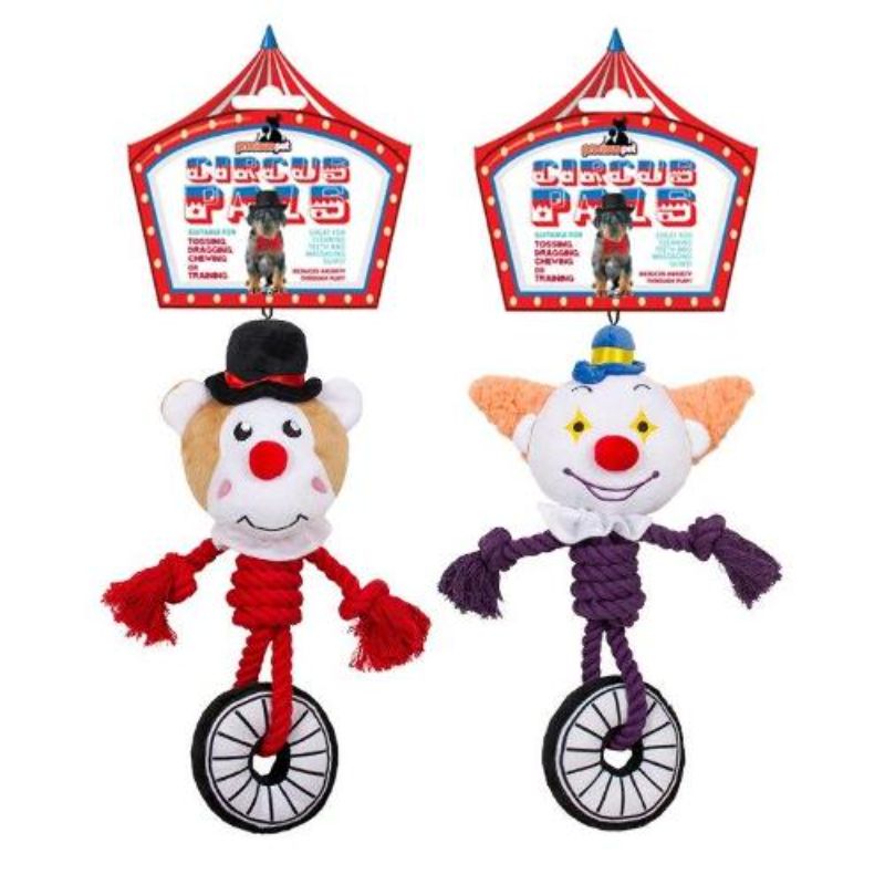 Pets Circus Rope Wheel Toy - 33cm