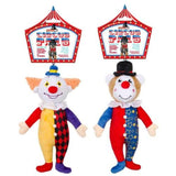 Load image into Gallery viewer, Pets Circus Plush Clown Toy - 36cm
