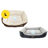 Load image into Gallery viewer, Super Soft Large Pet Bed - 65cm x 90cm x 23cm