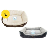 Load image into Gallery viewer, Super Soft Large Pet Bed - 65cm x 90cm x 23cm
