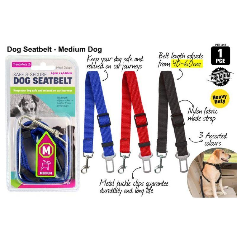 Car Seat Safety Belt 25mm - Extends to 60cm