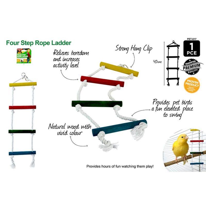 4 Set Rope Ladder Toy