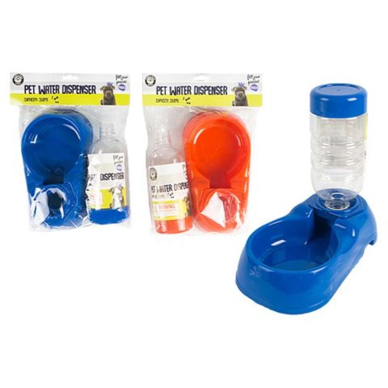 Pet Water Dispenser 350ml - 22cm x 13cm