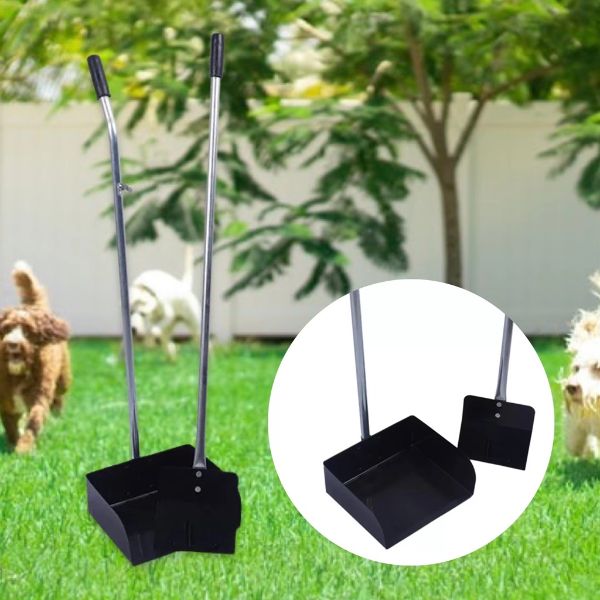 Metal Pet Pooper Scooper - 76cm