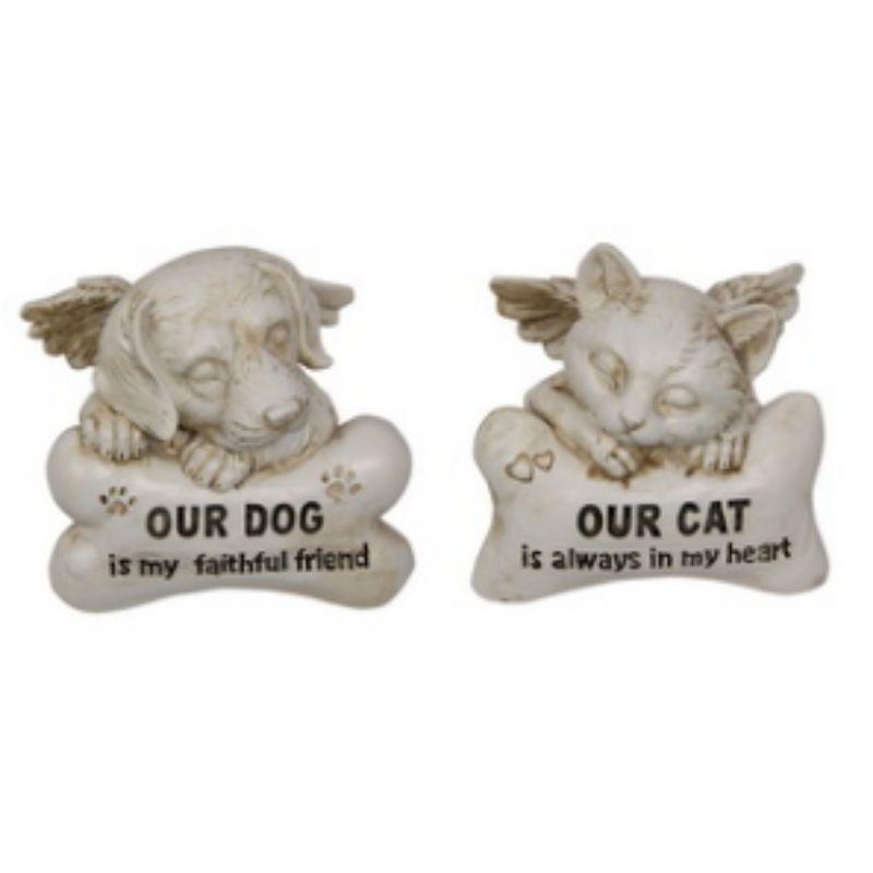 Pet Memorial Plaque - 13cm