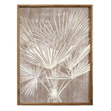 Load image into Gallery viewer, BANANA PALM MDF WALL ART 60X90CM