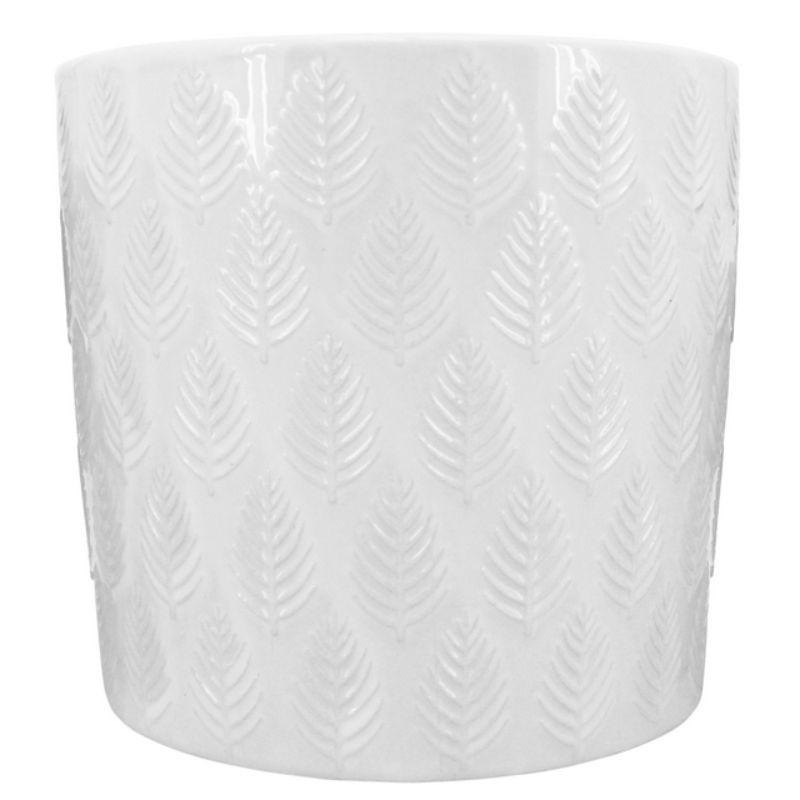 White Blad Planter - 11.5cm x 10.5cm