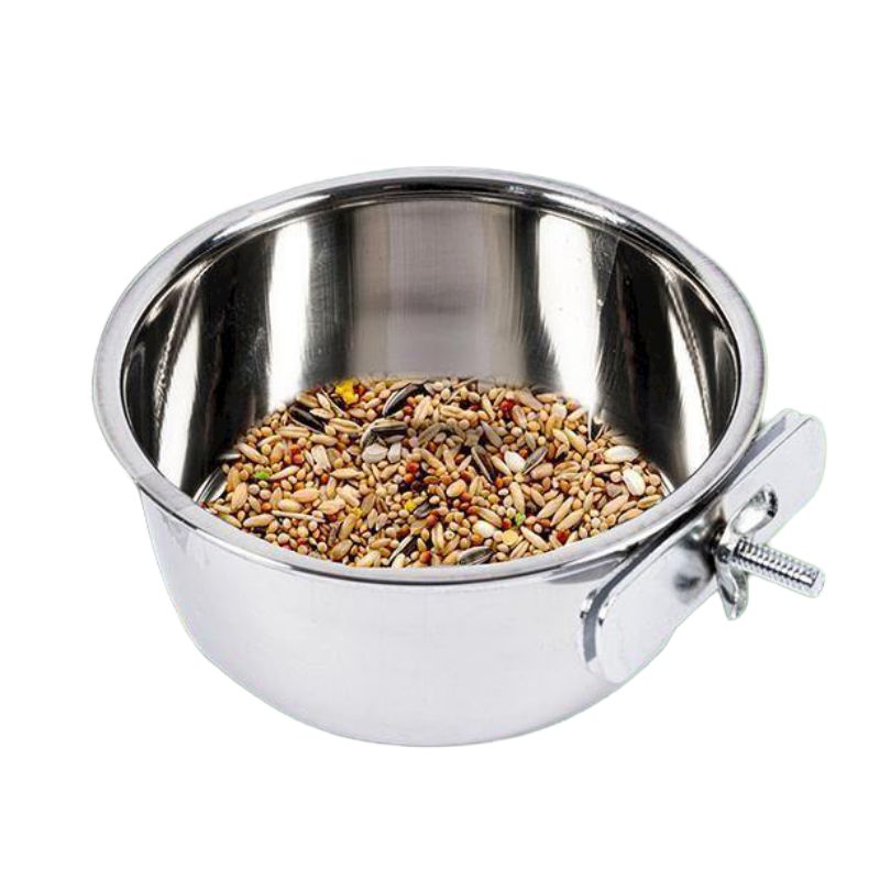 580ml Stainless Steel Bird Feeder - 12.5cm
