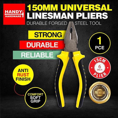Universal Linesman Pliers - 15cm - The Base Warehouse