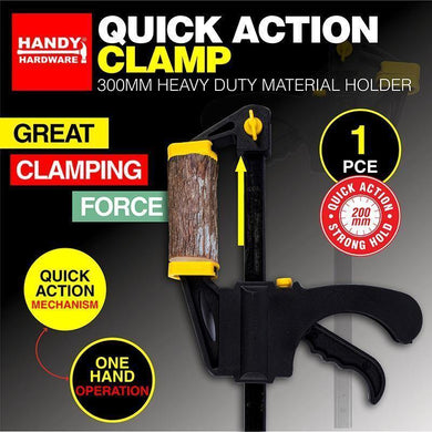 Quick Action Clamp - 200mm - The Base Warehouse