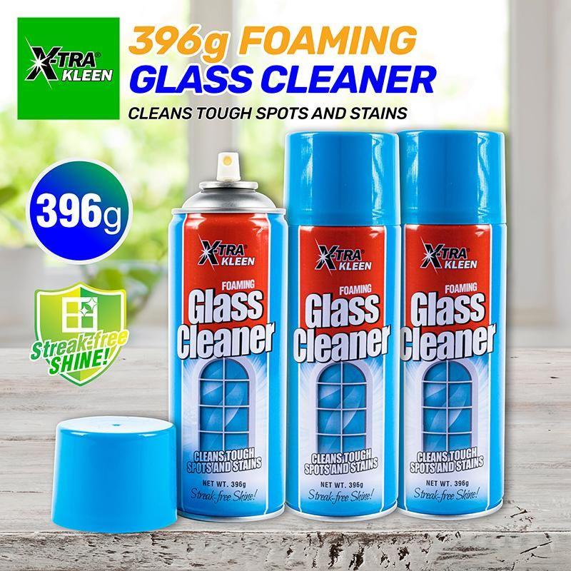 Foaming Glass Cleaner - 395g