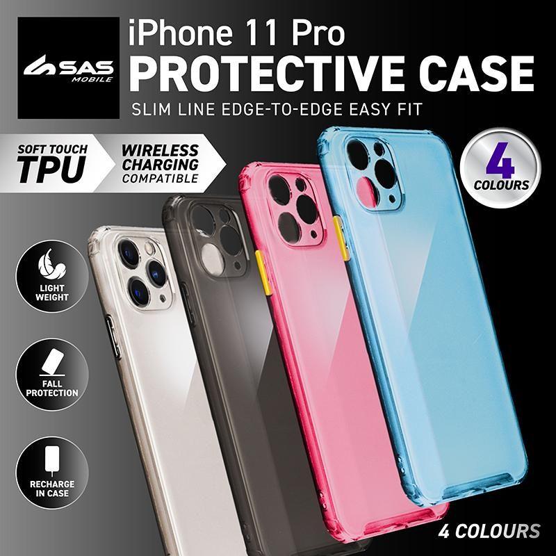 Slimline Profile Transparent Phone Case - iPhone 11 Pro