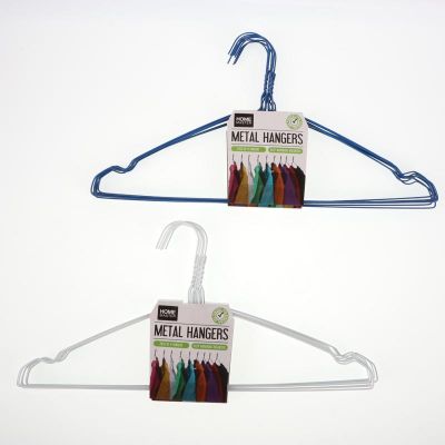 8 Pack Metal Coat Hangers