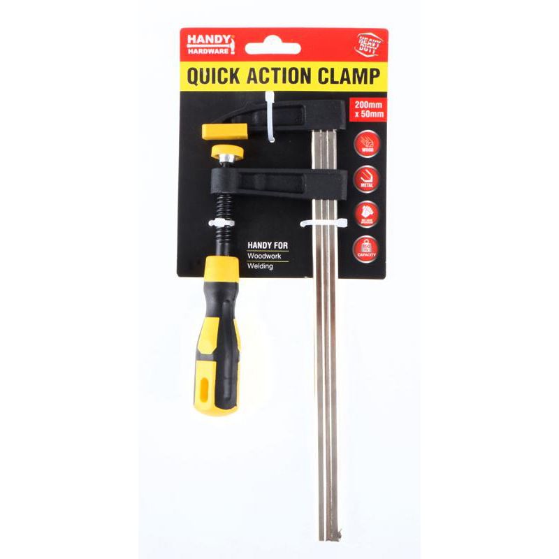 Quick Action Clamp - 20cm x 5cm