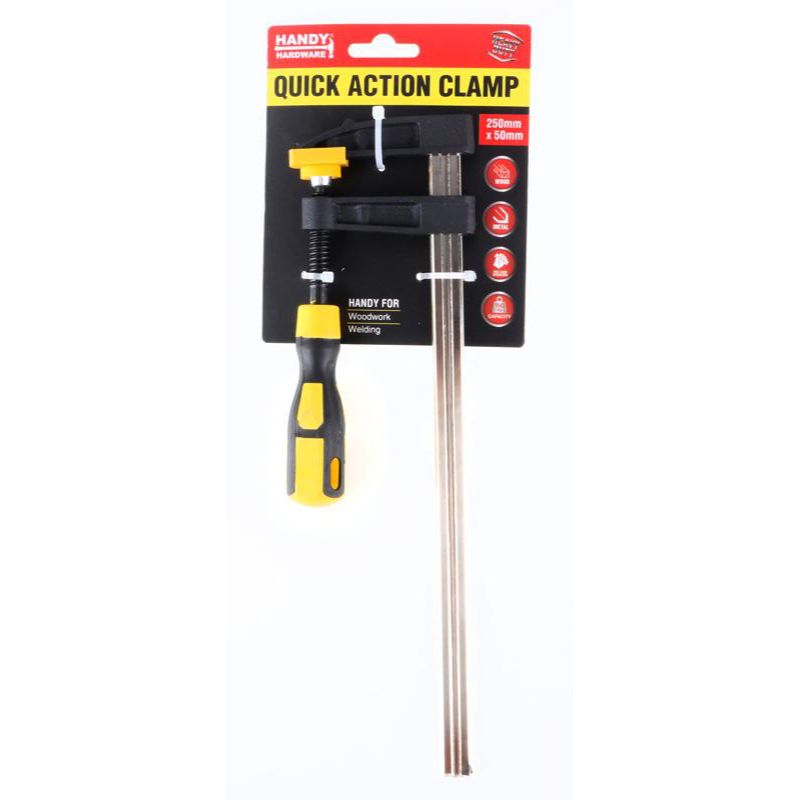 Quick Action Clamp - 25cm x 5cm