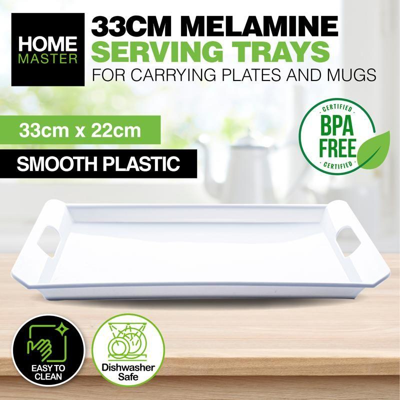 Melamine Serving Tray - 33cm x 22cm