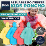 Load image into Gallery viewer, Reusable Polyester Kids Poncho

