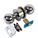 Load image into Gallery viewer, Silver Privacy Door Lock