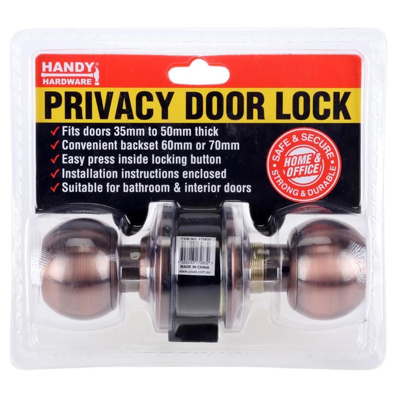 Bronze Privacy Door Lock