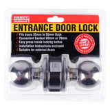 Load image into Gallery viewer, Silver Entrance Door Lock