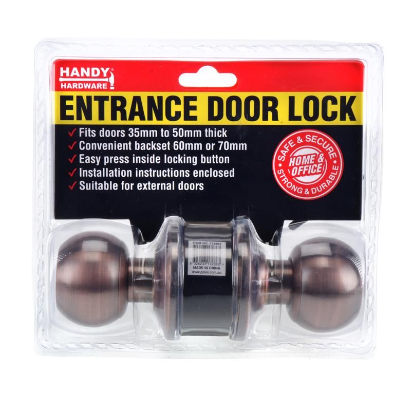 Bronze Entrance Door Lock