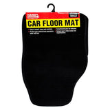 Load image into Gallery viewer, 4 Pack Car Front &amp; Rear Black Floor Mats
