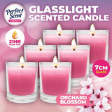 Load image into Gallery viewer, Orchard Blossom Glasslight Scented Candle - 7cm