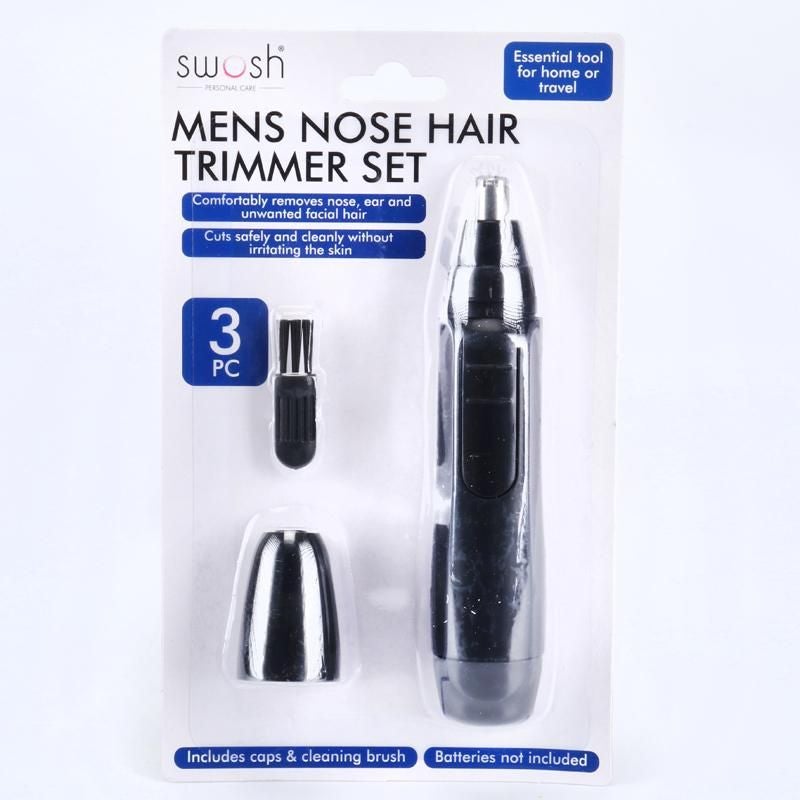 3 Piece Nose Hair Trimmer Set