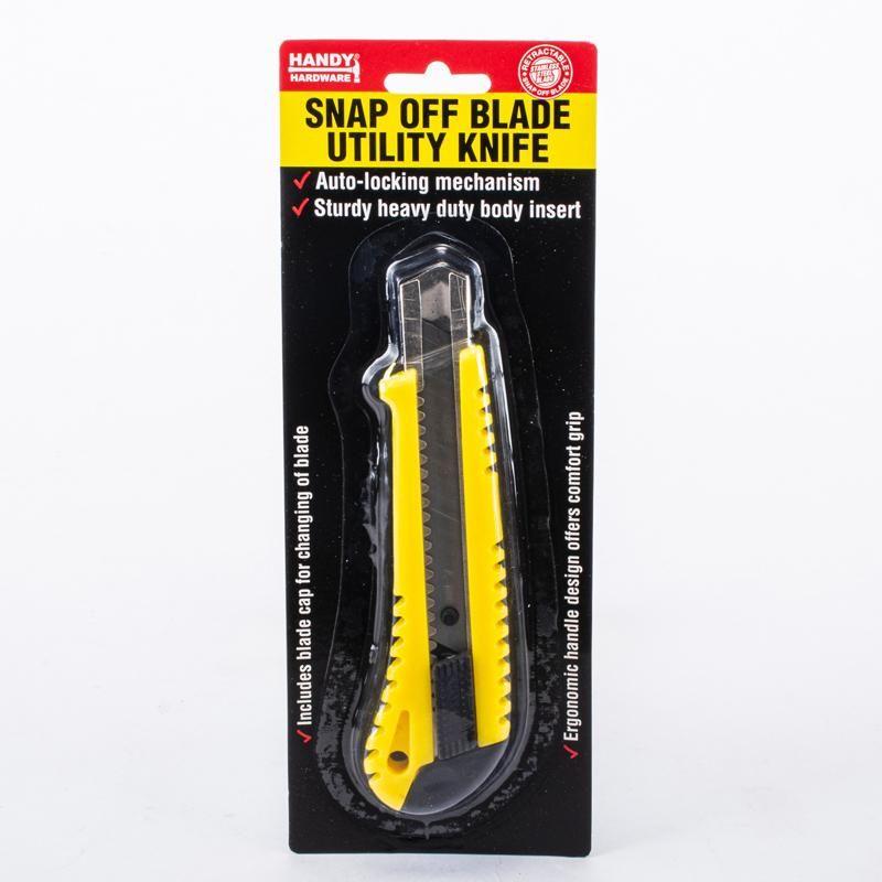 Snap Off Blade Utility Knife