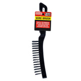 Load image into Gallery viewer, Wire Brush With Plastic Handle