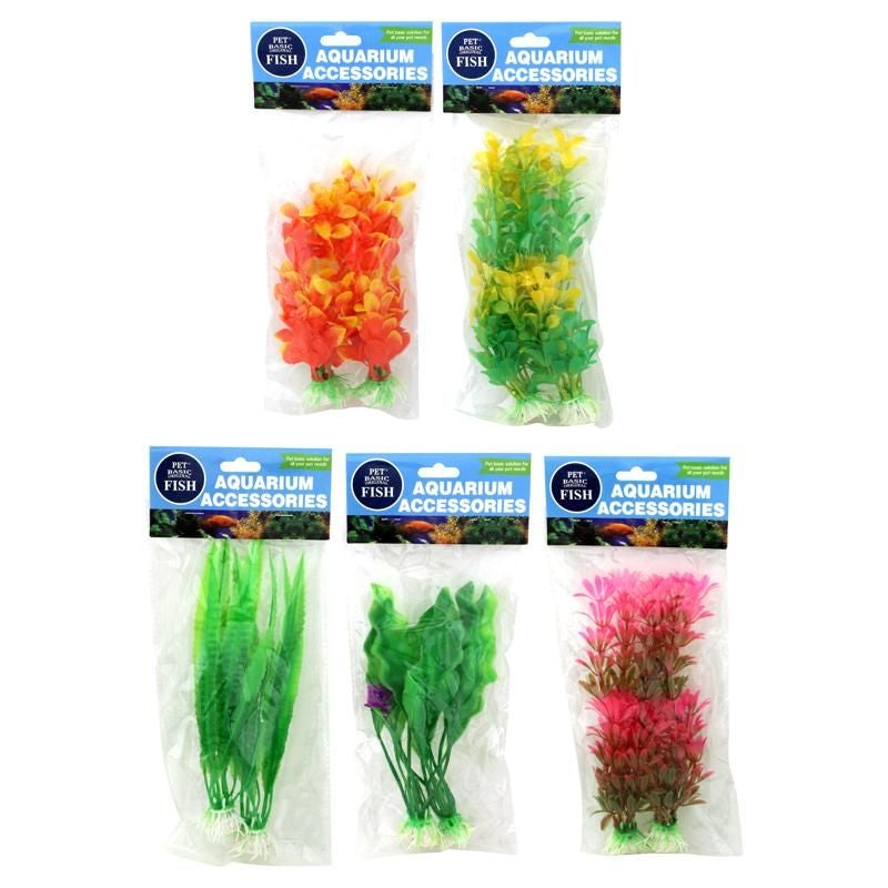 2 Pack Fish Aquarium Coral - 20cm