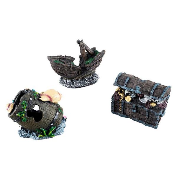 Fish Aquarium Ornament Medium - 9cm x 6cm
