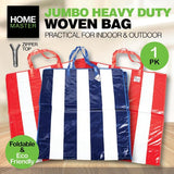 Load image into Gallery viewer, Jumbo Woven Bag - 70cm x 75cm x 25cm