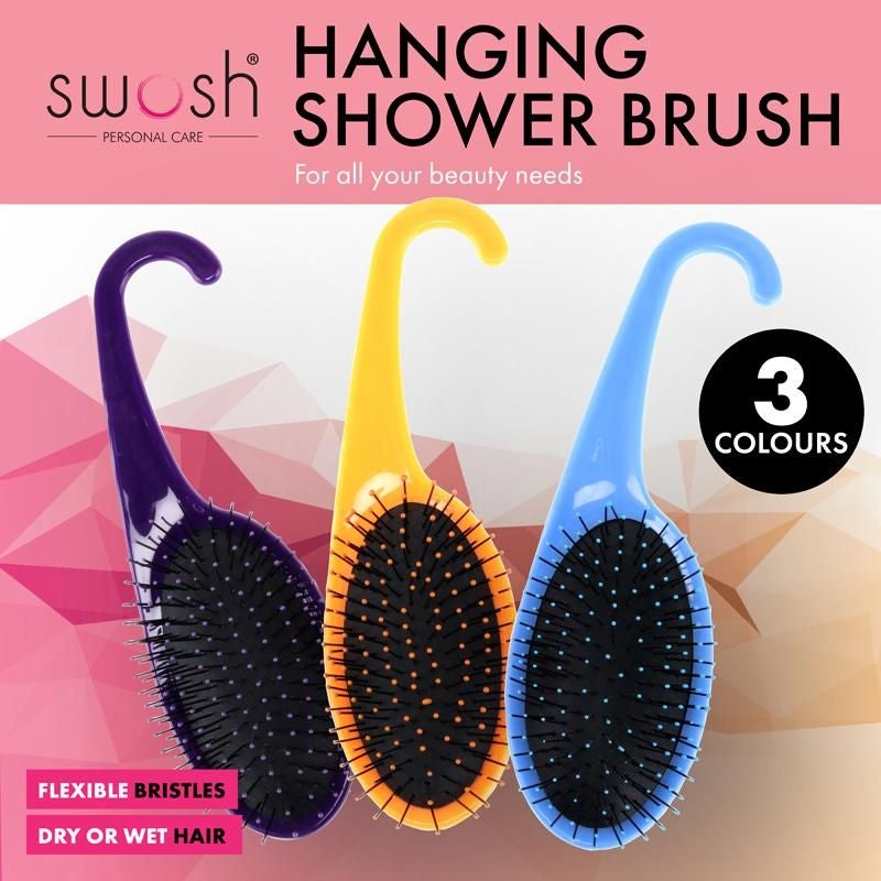 Hanging Shower Brush
