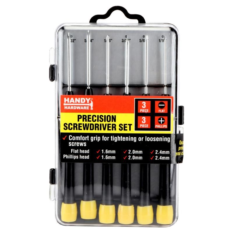 6 Precision Screwdriver Set