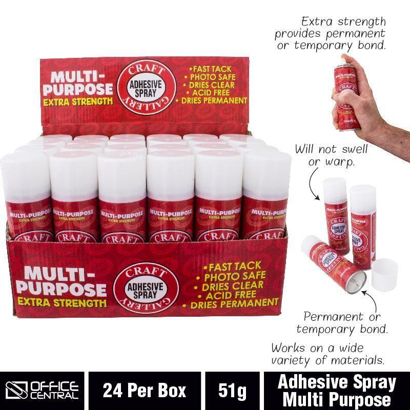 Multi-Purpose Adhesive Spray - 51g
