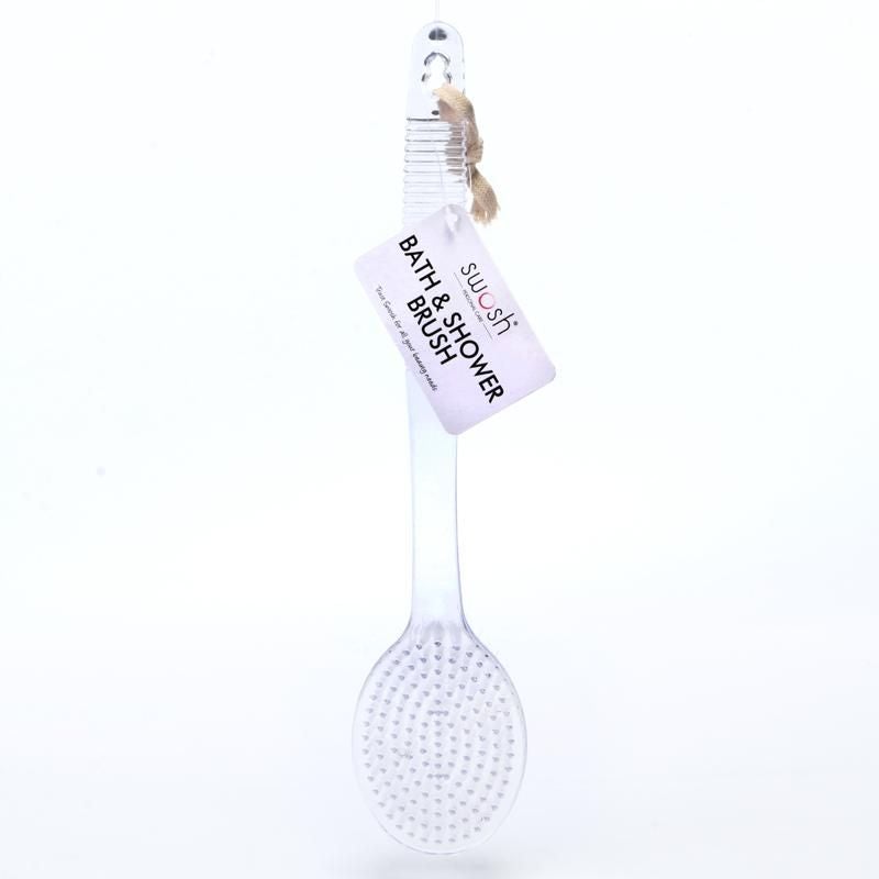 Bath & Shower Brush - 34.5cm x 7.2cm x 3cm