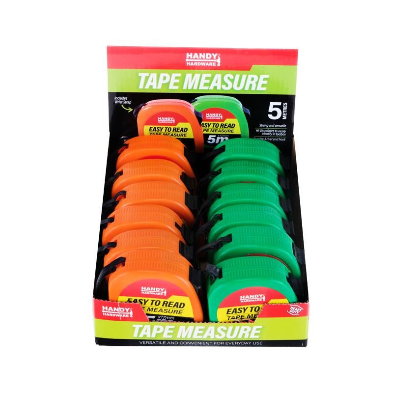 Easy To Read Tape Measure 5cm The Base Warehouse