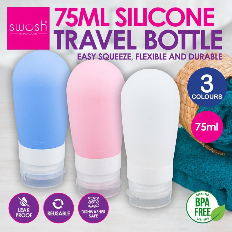 Silicone Travel Bottle - 80ml
