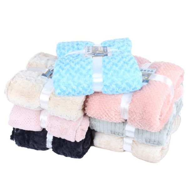 Soft & Cosy Hooded Blanket - 130cm x 180cm