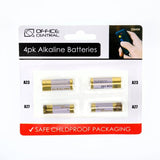 Load image into Gallery viewer, 4 Pack A23 & A27 Alkaline Batteries